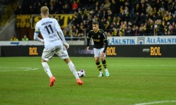 AIK - Häcken.  1-2