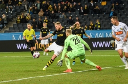 AIK - Häcken.  1-2