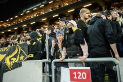 Publikbilder. AIK-Häcken