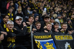 Publikbilder. AIK-Häcken