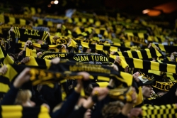 Publikbilder. AIK-Häcken