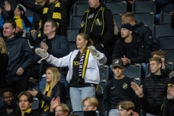 Publikbilder. AIK-Häcken