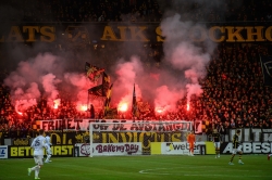 Publikbilder. AIK-Häcken