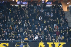 Publikbilder. AIK-Häcken