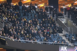 Publikbilder. AIK-Häcken