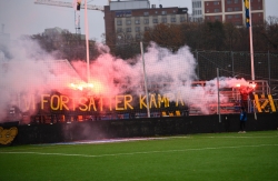 AIK - Kalmar.  1-2  (Dam)