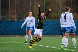 AIK - Kalmar.  1-2  (Dam)