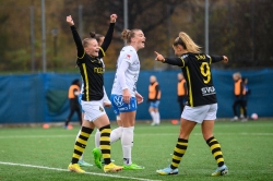 AIK - Kalmar.  1-2  (Dam)