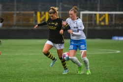 AIK - Kalmar.  1-2  (Dam)