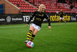 AIK - Kalmar.  1-2  (Dam)