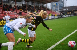 AIK - Kalmar.  1-2  (Dam)