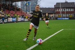 AIK - Kalmar.  1-2  (Dam)