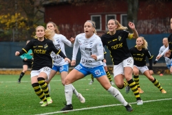 AIK - Kalmar.  1-2  (Dam)