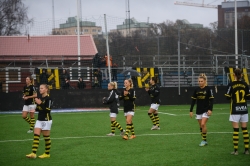 AIK - Kalmar.  1-2  (Dam)