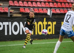 AIK - Kalmar.  1-2  (Dam)