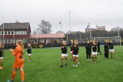 AIK - Kalmar.  1-2  (Dam)