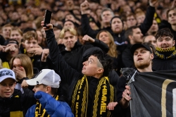 Publikbilder. AIK-Elfsborg