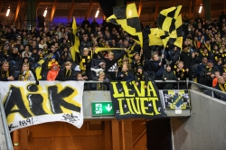 Publikbilder. AIK-Elfsborg