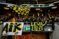 Publikbilder. AIK-Elfsborg