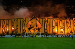 Publikbilder. AIK-Elfsborg