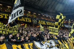 Publikbilder. AIK-Elfsborg