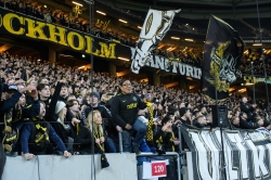 Publikbilder. AIK-Elfsborg