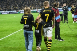 Avtackning efter matchen