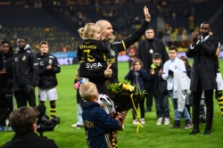 Avtackning efter matchen