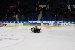 AIK - Karlskoga.  2-1