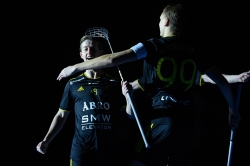 AIK - Hagunda.  7-8 efter förl.