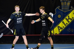 AIK - Hagunda.  7-8 efter förl.