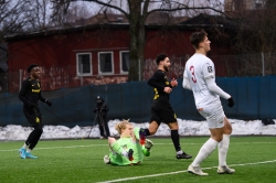 AIK - Sollentuna.  2-1