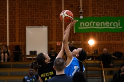 AIK - Tureberg.  44-52  (Basket Flickor U-15)