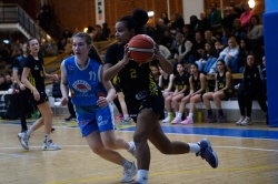 AIK - Tureberg.  44-52  (Basket Flickor U-15)