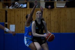 AIK - Tureberg.  44-52  (Basket Flickor U-15)