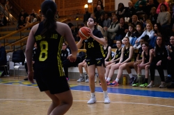 AIK - Tureberg.  44-52  (Basket Flickor U-15)