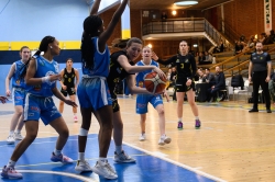 AIK - Tureberg.  44-52  (Basket Flickor U-15)