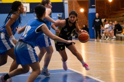 AIK - Tureberg.  44-52  (Basket Flickor U-15)