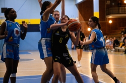 AIK - Tureberg.  44-52  (Basket Flickor U-15)