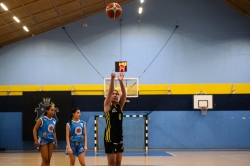 AIK - Tureberg.  44-52  (Basket Flickor U-15)