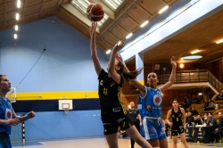 AIK - Tureberg.  44-52  (Basket Flickor U-15)