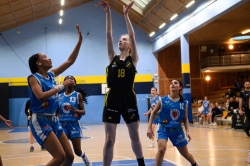 AIK - Tureberg.  44-52  (Basket Flickor U-15)