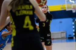 AIK - Tureberg.  44-52  (Basket Flickor U-15)