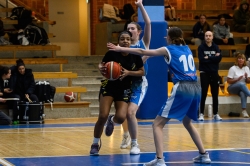 AIK - Tureberg.  44-52  (Basket Flickor U-15)