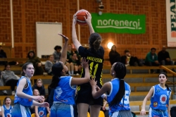 AIK - Tureberg.  44-52  (Basket Flickor U-15)