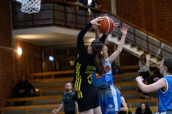 AIK - Tureberg.  44-52  (Basket Flickor U-15)