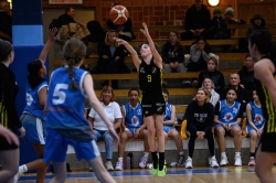 AIK - Tureberg.  44-52  (Basket Flickor U-15)