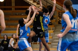 AIK - Tureberg.  44-52  (Basket Flickor U-15)