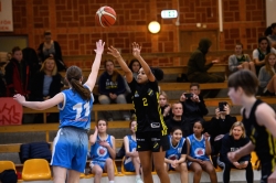 AIK - Tureberg.  44-52  (Basket Flickor U-15)