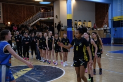 AIK - Tureberg.  44-52  (Basket Flickor U-15)